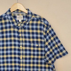 True Grit Short Sleeve Button Down XL